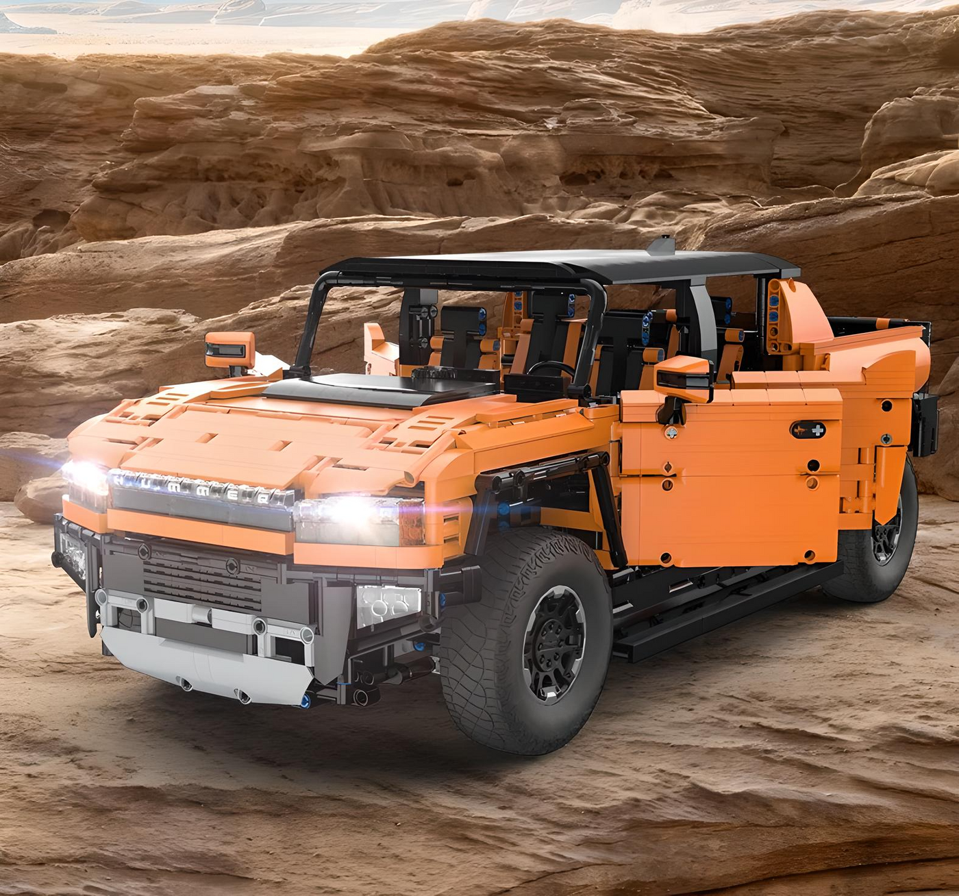 GMC Hummer EV | Rastar 93610 - secundaire afbeelding 3