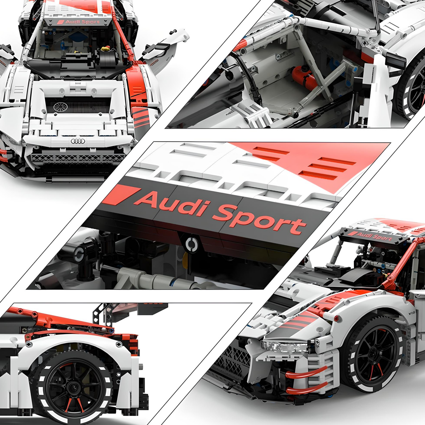 Audi R8 LMS GT3 | Rastar 99300/99310 - secundaire afbeelding 5