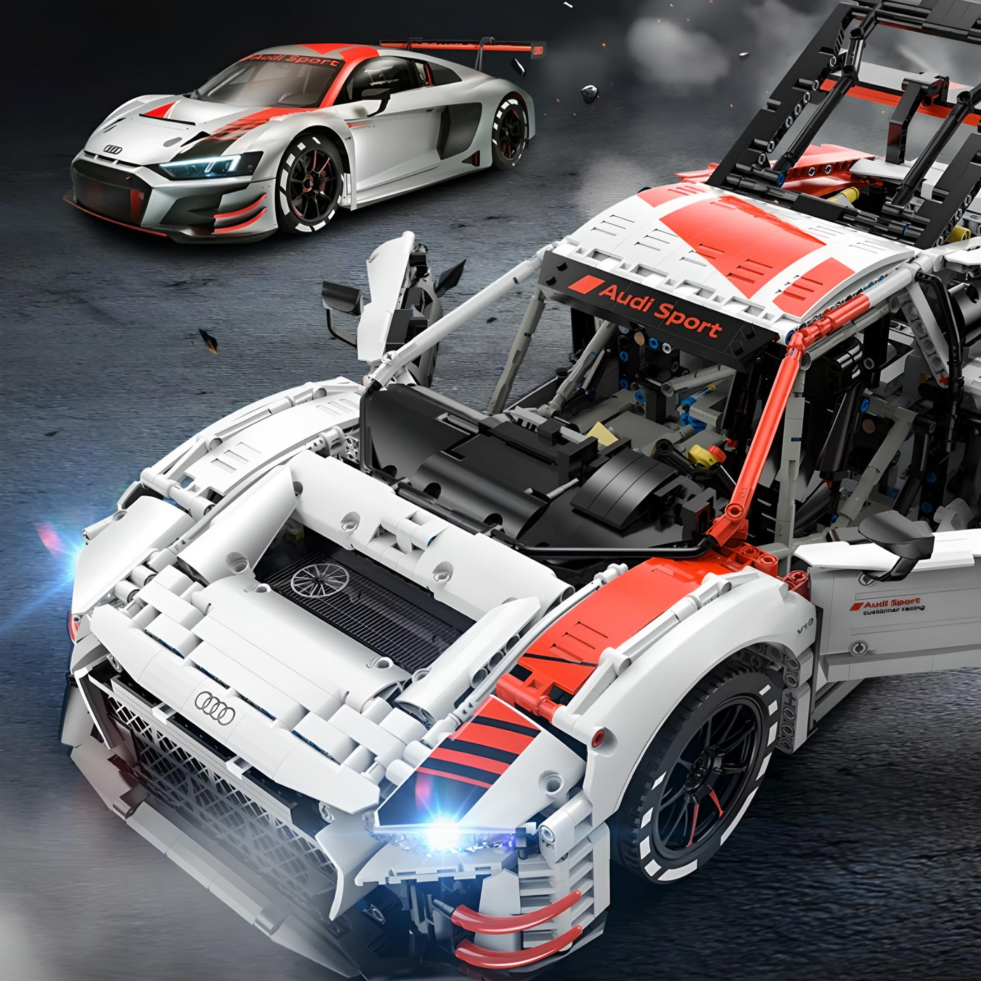 Audi R8 LMS GT3 | Rastar 99300/99310 - secundaire afbeelding 1
