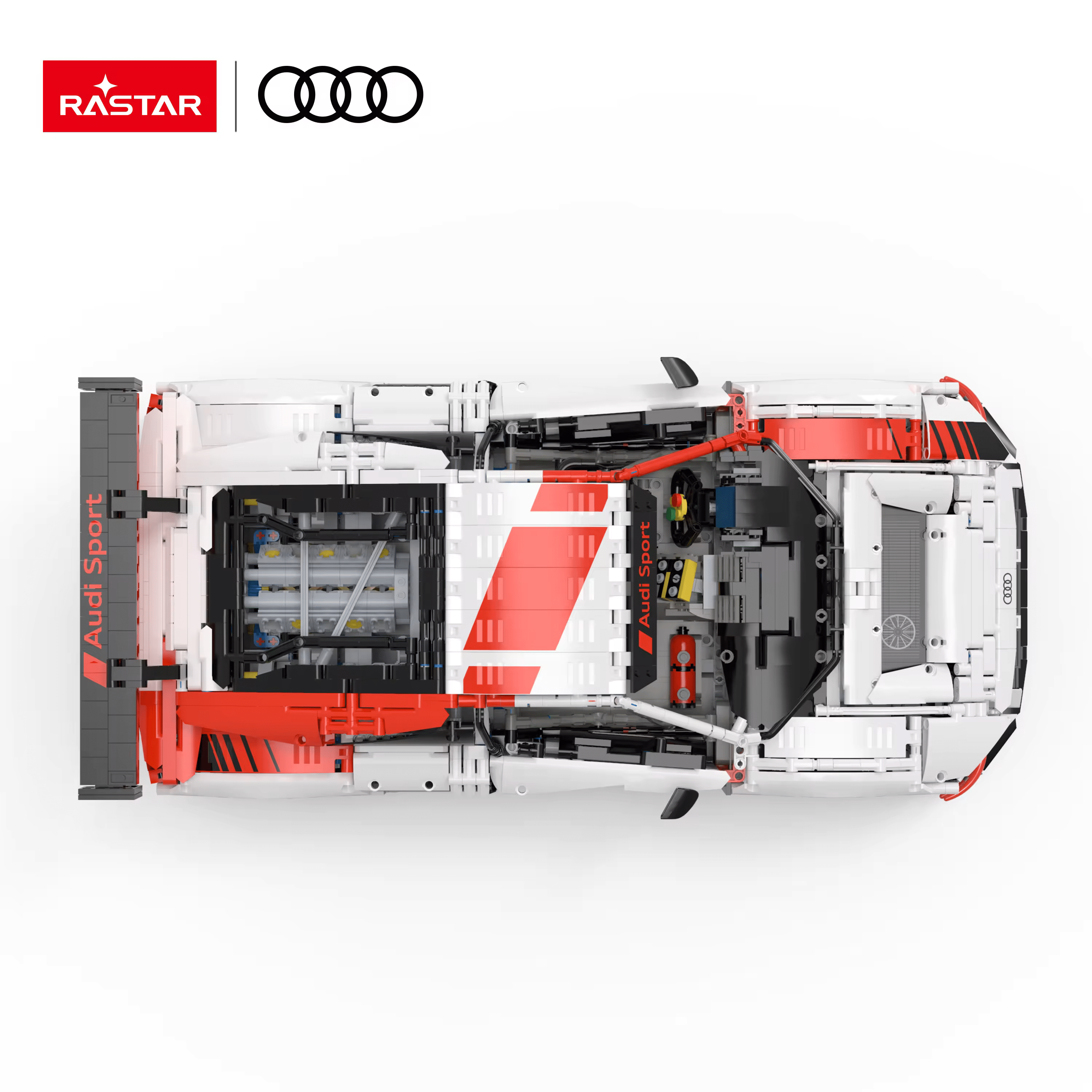 Audi R8 LMS GT3 | Rastar 99300/99310