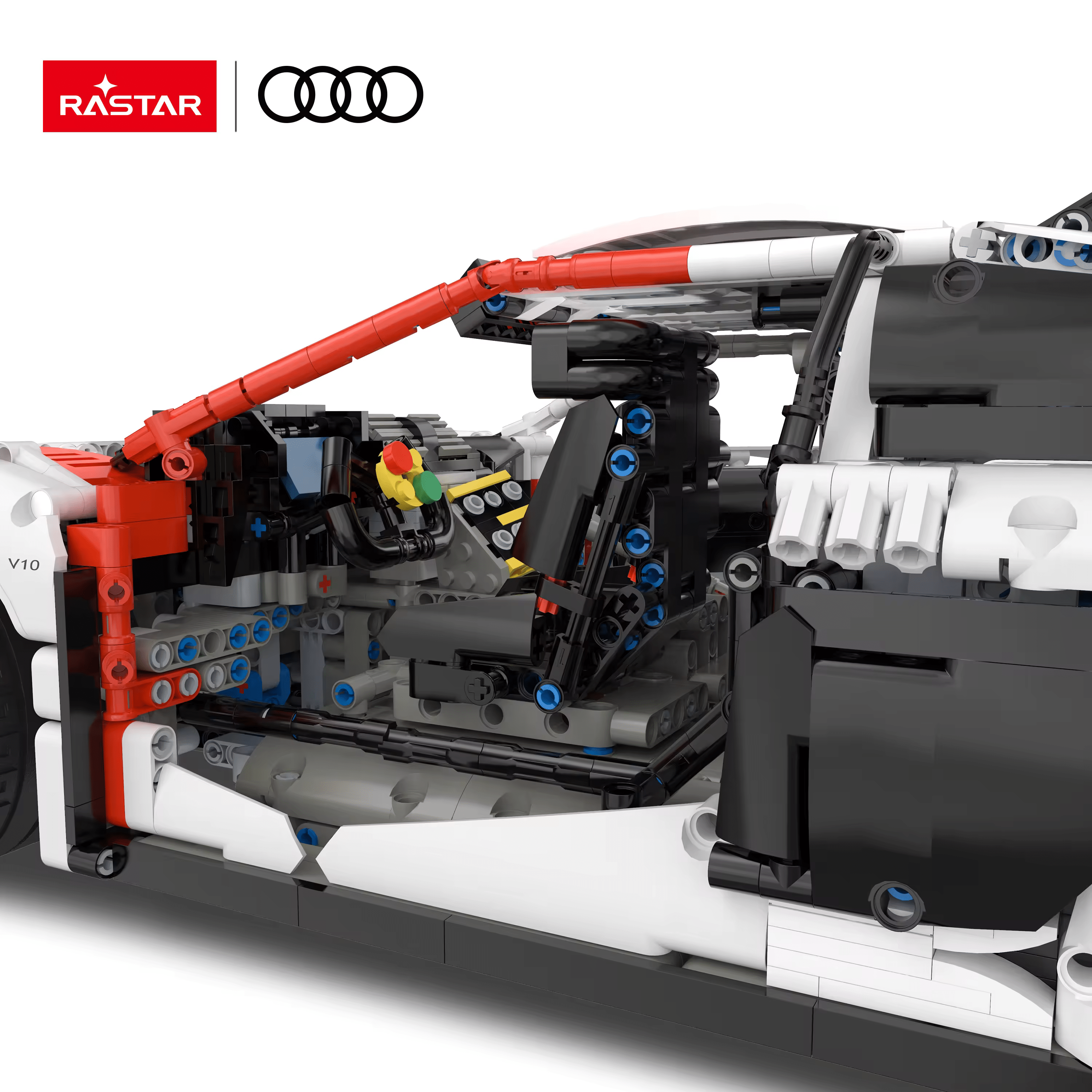 Audi R8 LMS GT3 | Rastar 99300/99310