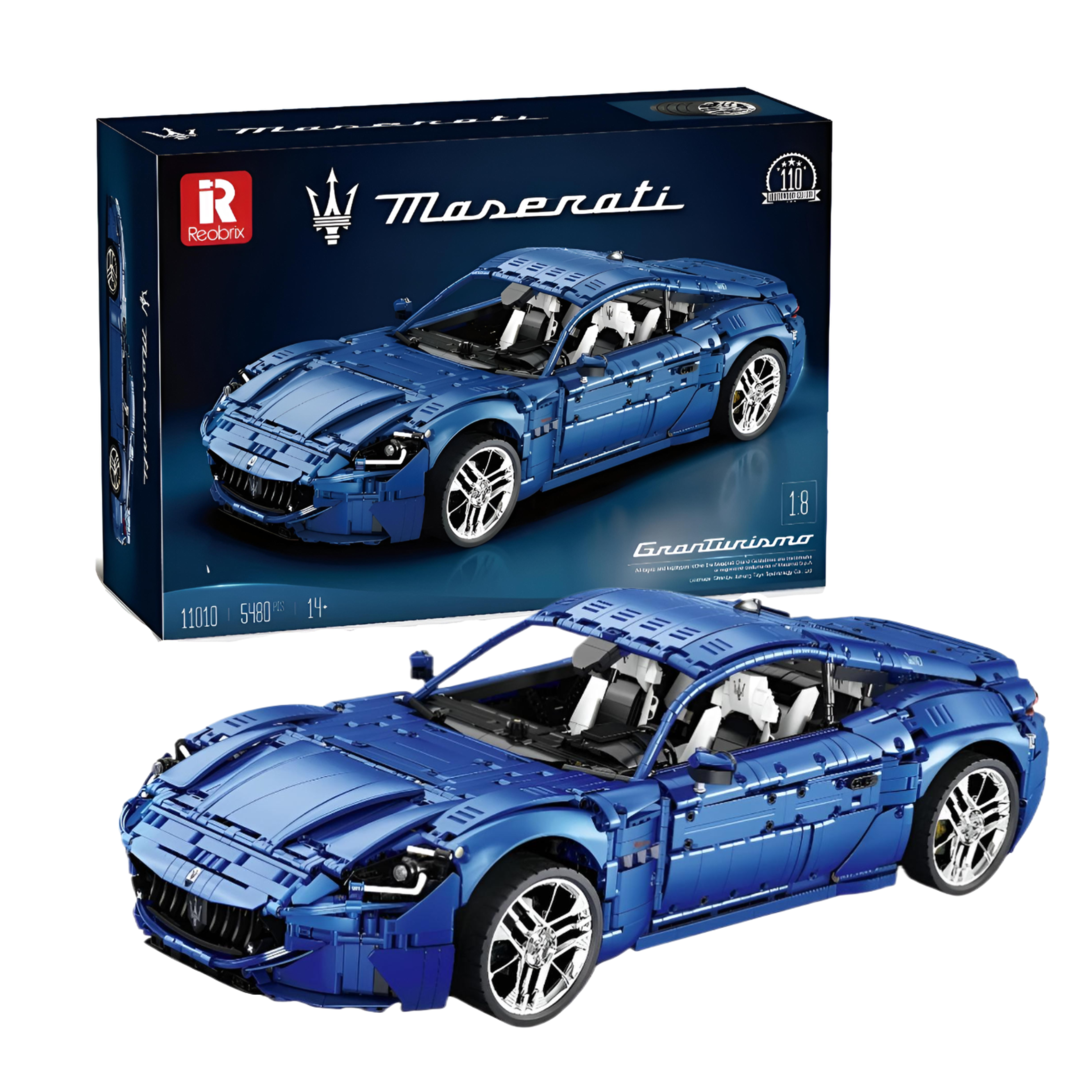 Maserati GranTurismo | Reobrix 11010
