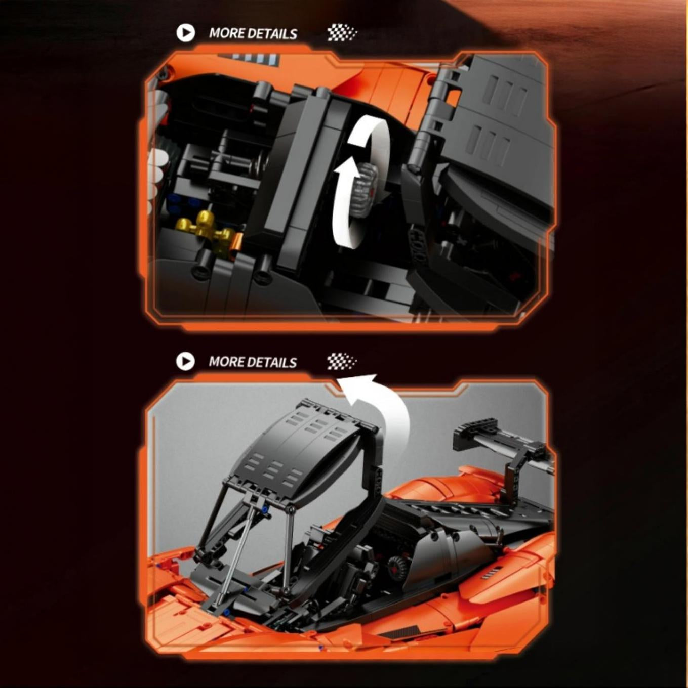KTM X-BOW GTX | Reobrix 11011 - secundaire afbeelding 4