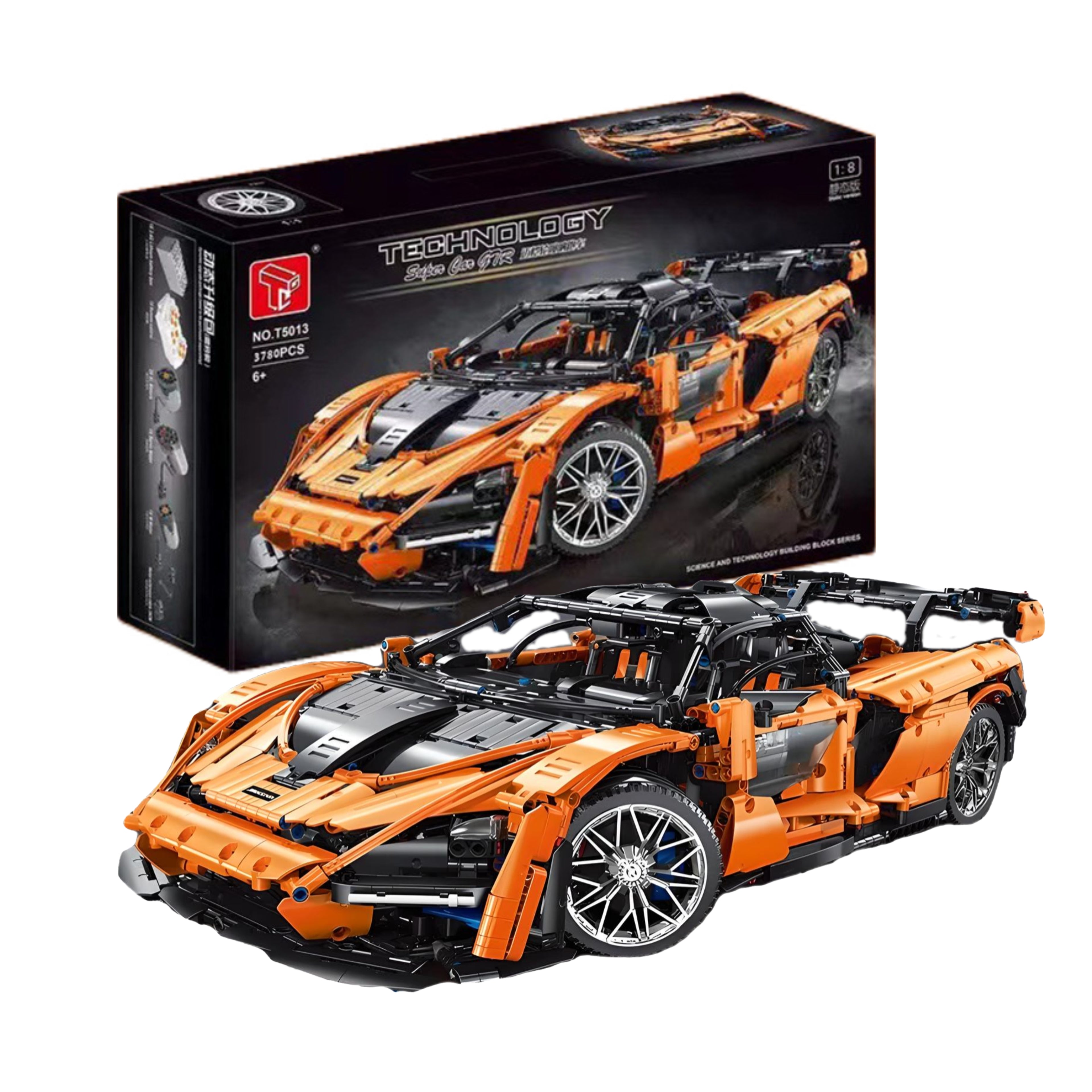 McLaren Senna | Taigaole T5013