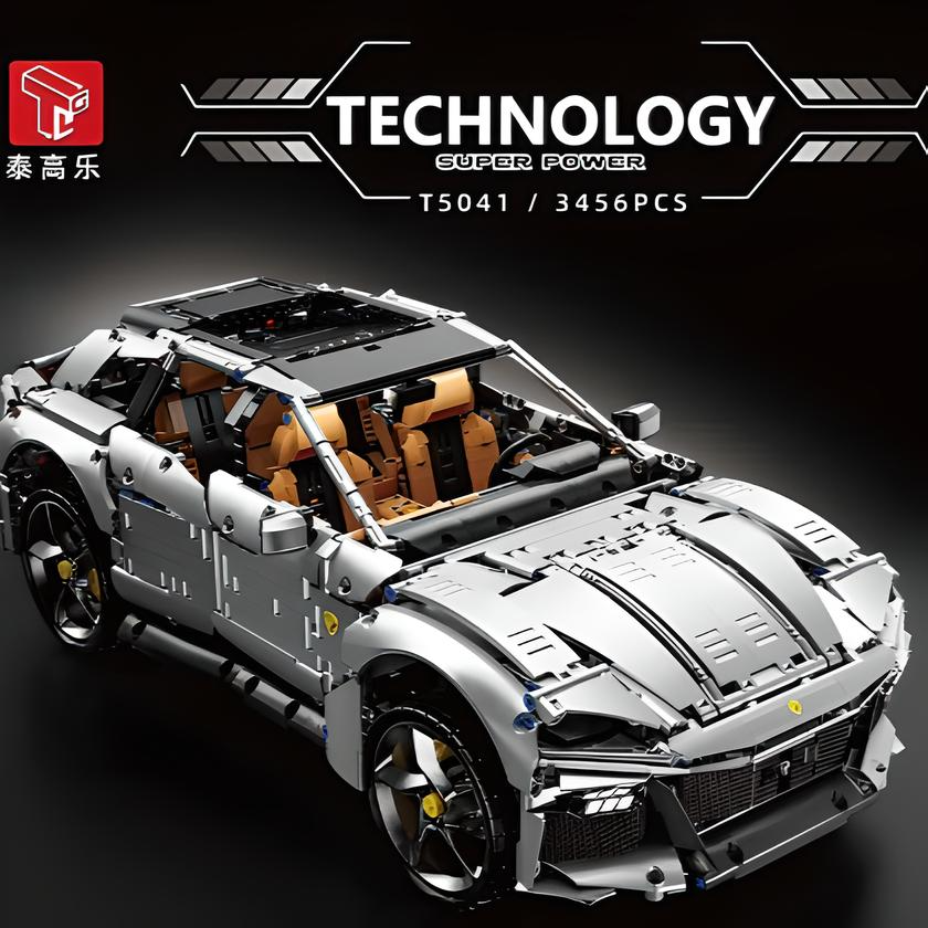 Ferrari Purosangue | Taigaole T5041 - secundaire afbeelding 1