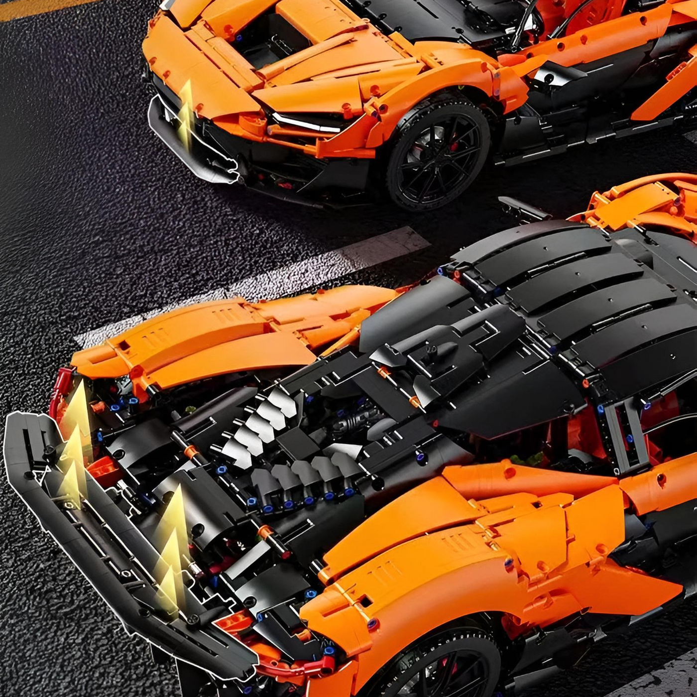 McLaren W1 | Taigaole T5051 - secundaire afbeelding 5