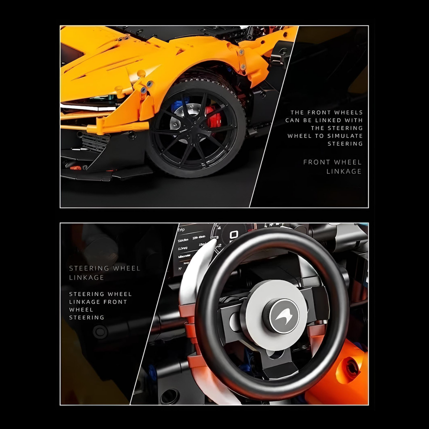 McLaren W1 | Taigaole T5051 - secundaire afbeelding 4