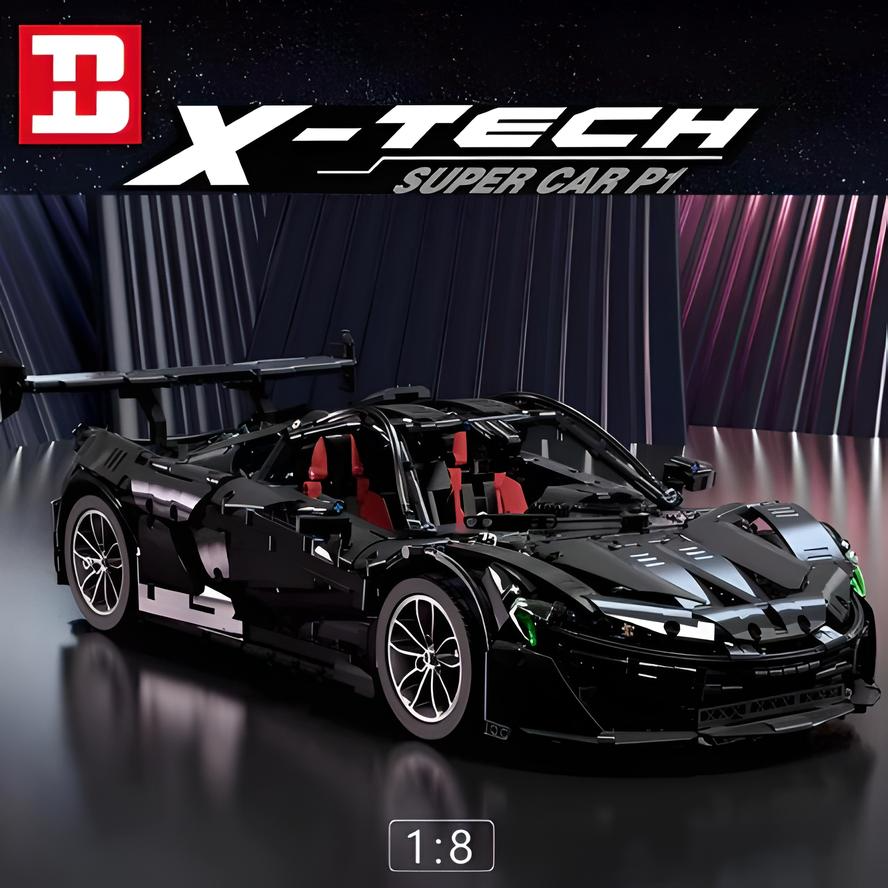McLaren P1 GTR | Happy Build XQ1001 - secundaire afbeelding 1