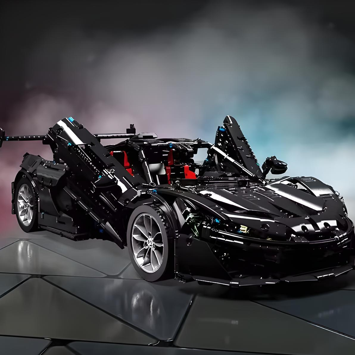 McLaren P1 GTR | Happy Build XQ1001