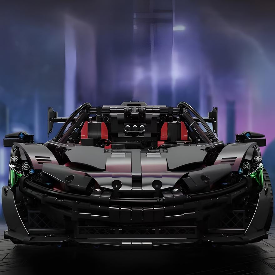 McLaren P1 GTR | Happy Build XQ1001 - secundaire afbeelding 6