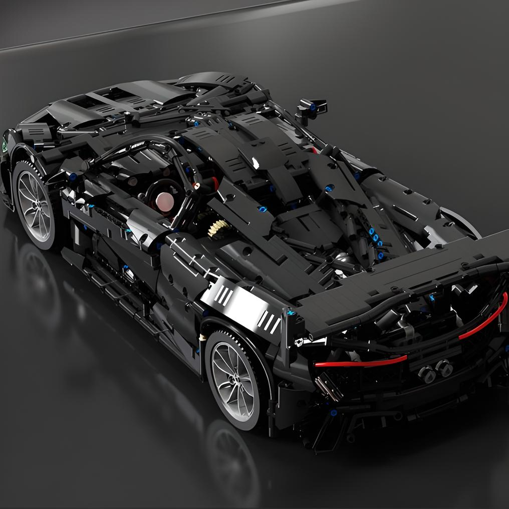 McLaren P1 GTR | Happy Build XQ1001