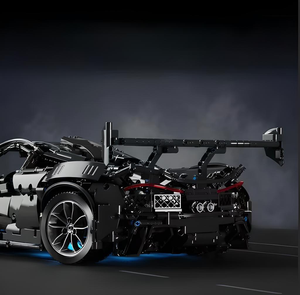 McLaren P1 GTR | Happy Build XQ1001 - secundaire afbeelding 4