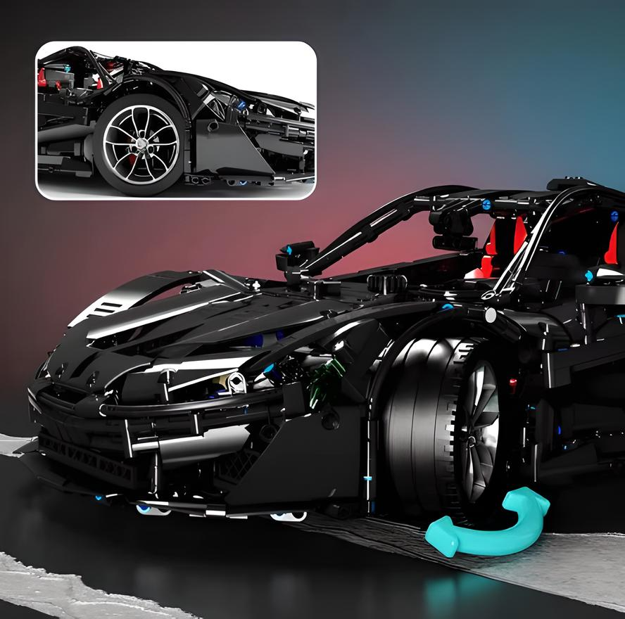 McLaren P1 GTR | Happy Build XQ1001 - secundaire afbeelding 3