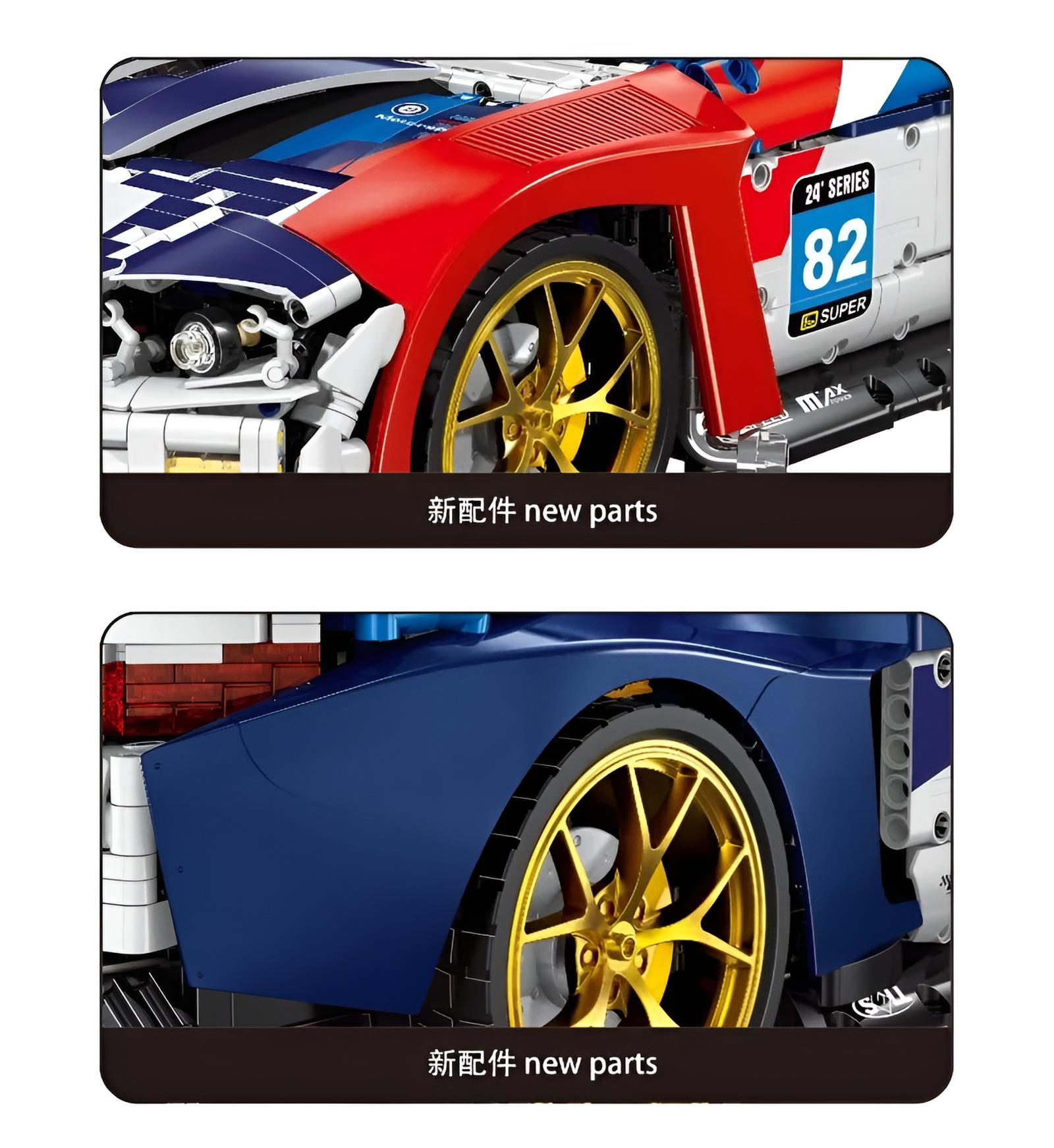 BMW M4 GT3 | XJD JD040