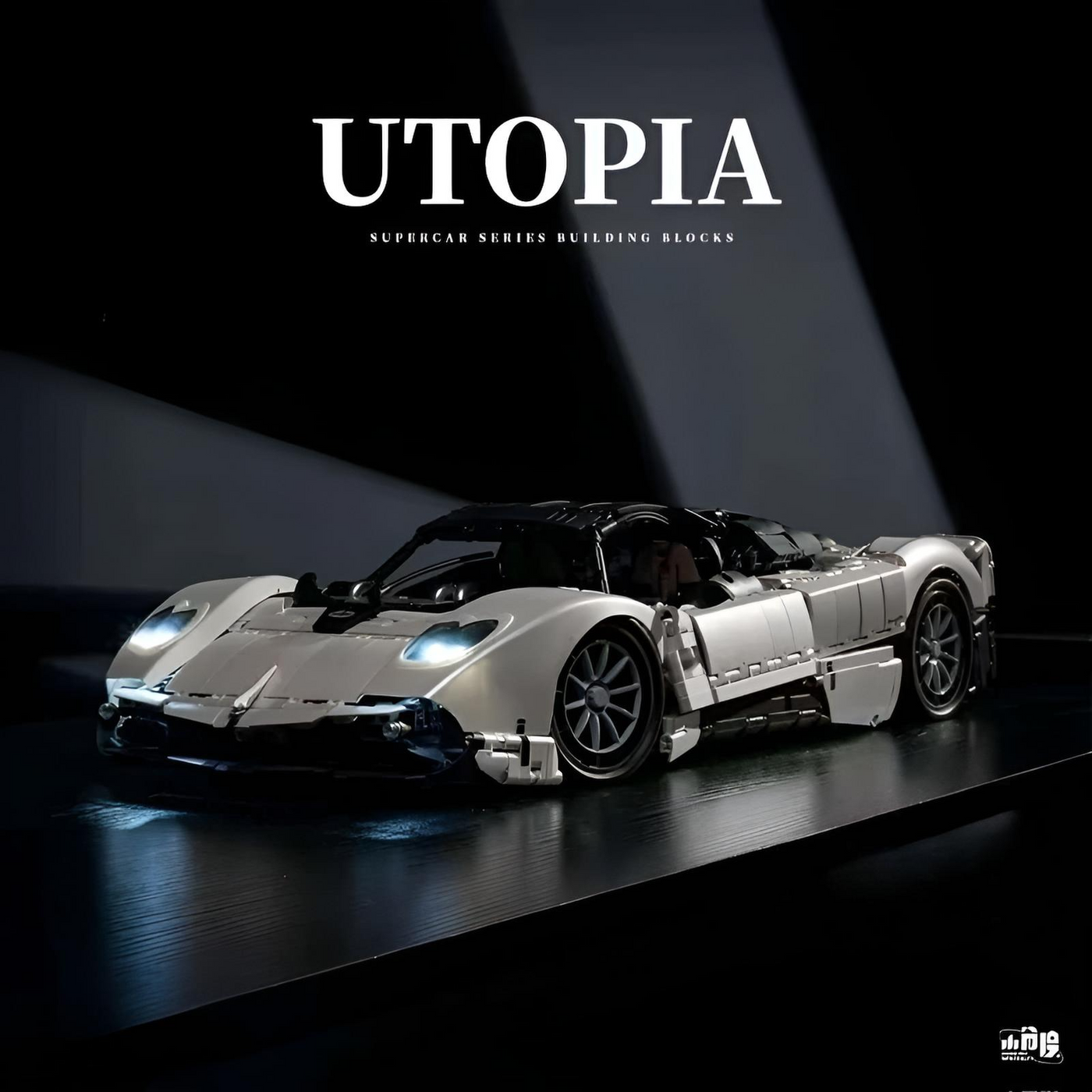 Pagani Utopia | XJD JD118 - secundaire afbeelding 3